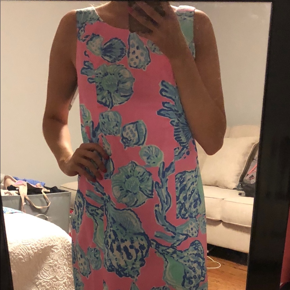 illy pulitzer dress